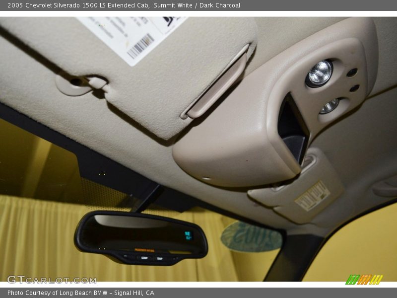 Summit White / Dark Charcoal 2005 Chevrolet Silverado 1500 LS Extended Cab