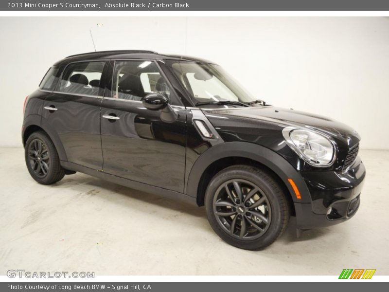 Absolute Black / Carbon Black 2013 Mini Cooper S Countryman