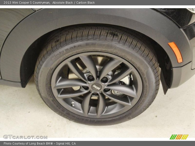 Absolute Black / Carbon Black 2013 Mini Cooper S Countryman