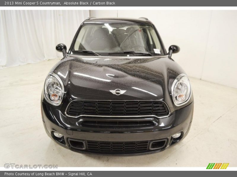 Absolute Black / Carbon Black 2013 Mini Cooper S Countryman