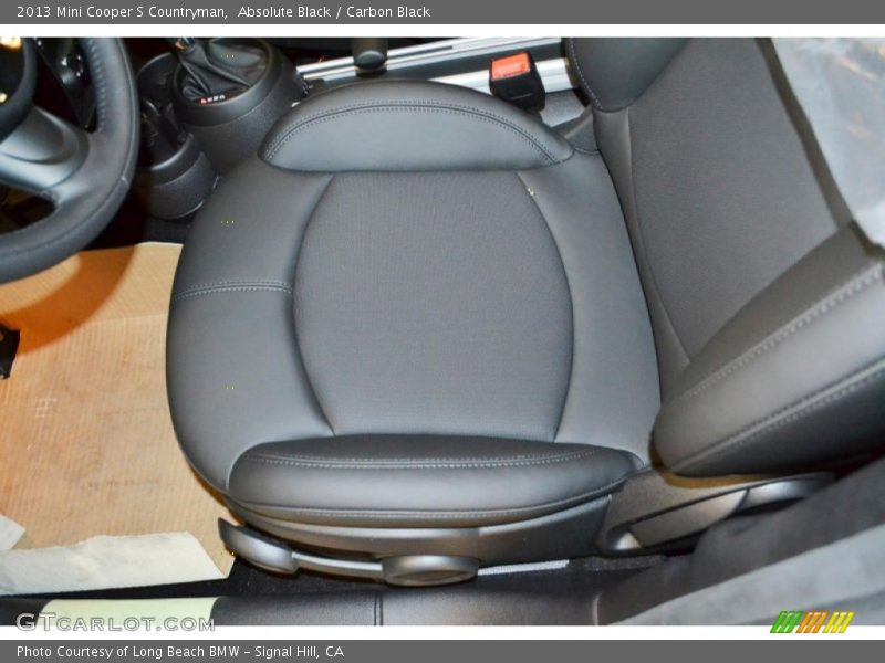 Absolute Black / Carbon Black 2013 Mini Cooper S Countryman
