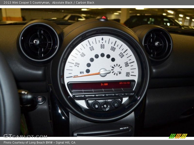 Absolute Black / Carbon Black 2013 Mini Cooper S Countryman