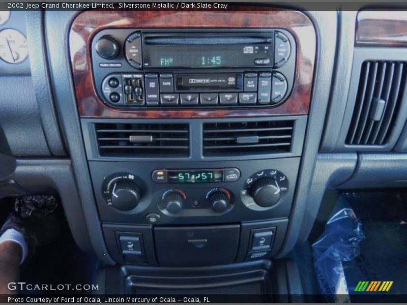 Controls of 2002 Grand Cherokee Limited