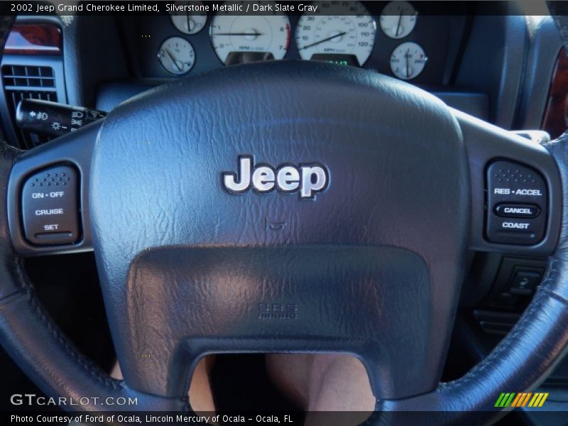 Controls of 2002 Grand Cherokee Limited