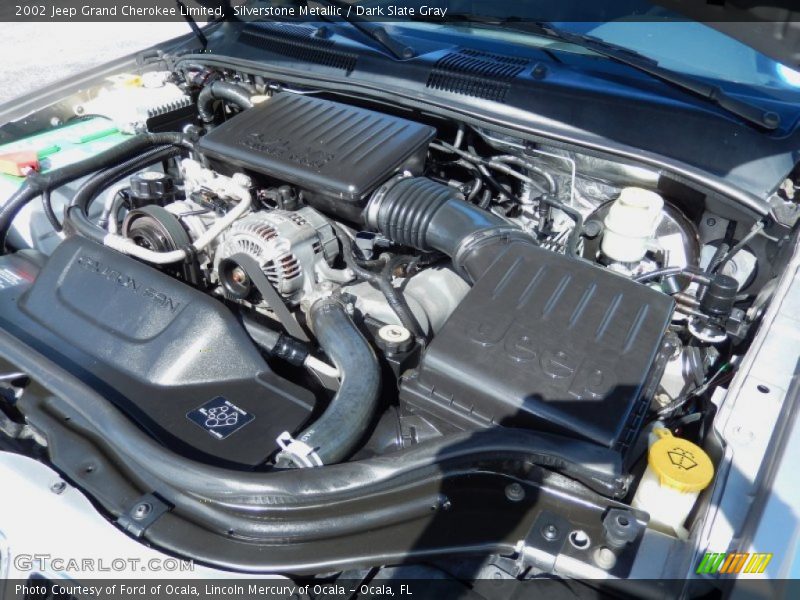  2002 Grand Cherokee Limited Engine - 4.7 Liter SOHC 16-Valve V8