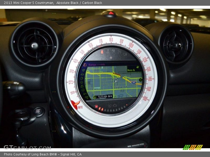 Absolute Black / Carbon Black 2013 Mini Cooper S Countryman