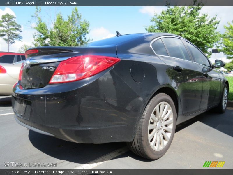 Black Onyx / Ebony 2011 Buick Regal CXL