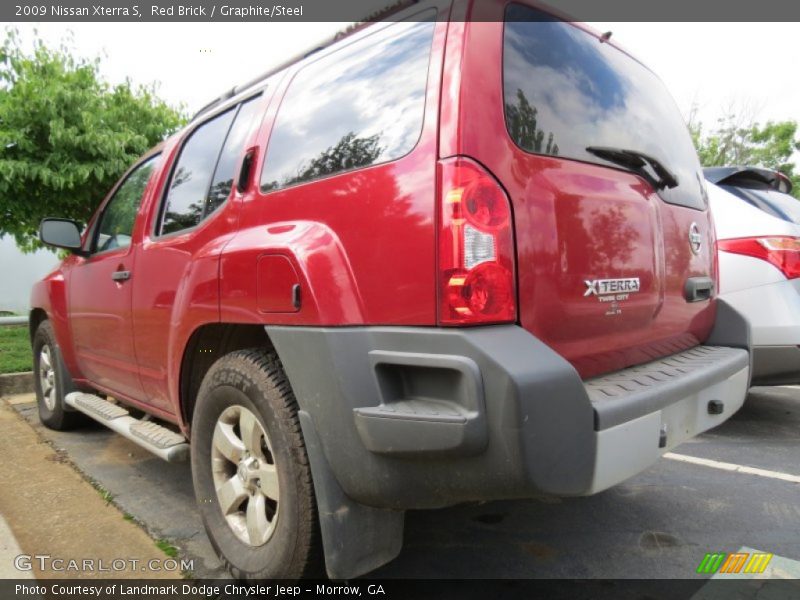 Red Brick / Graphite/Steel 2009 Nissan Xterra S