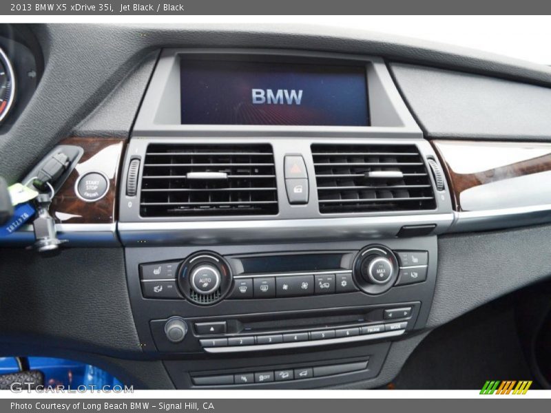Jet Black / Black 2013 BMW X5 xDrive 35i