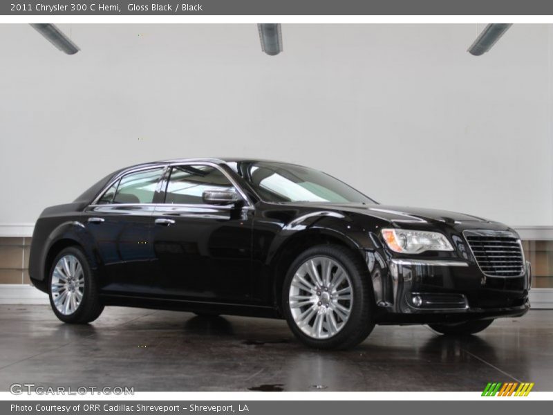  2011 300 C Hemi Gloss Black