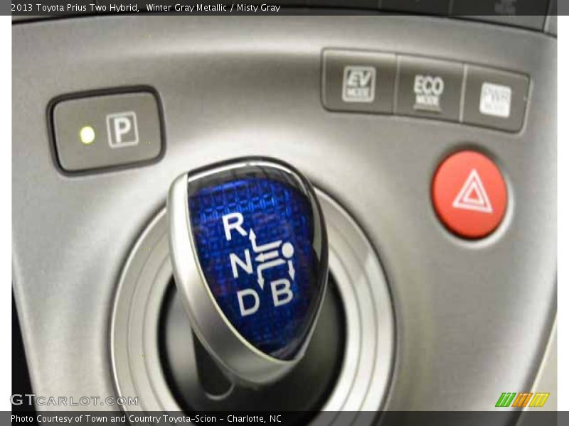  2013 Prius Two Hybrid ECVT Automatic Shifter
