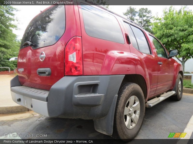 Red Brick / Graphite/Steel 2009 Nissan Xterra S