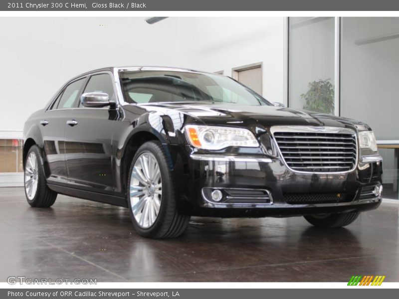 Front 3/4 View of 2011 300 C Hemi