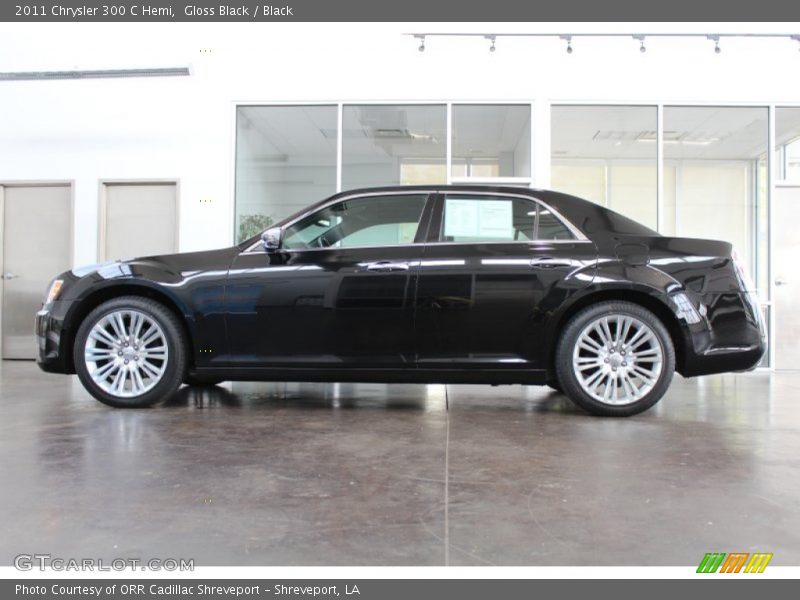  2011 300 C Hemi Gloss Black