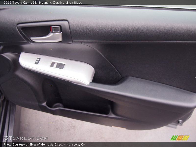 Magnetic Gray Metallic / Black 2012 Toyota Camry SE