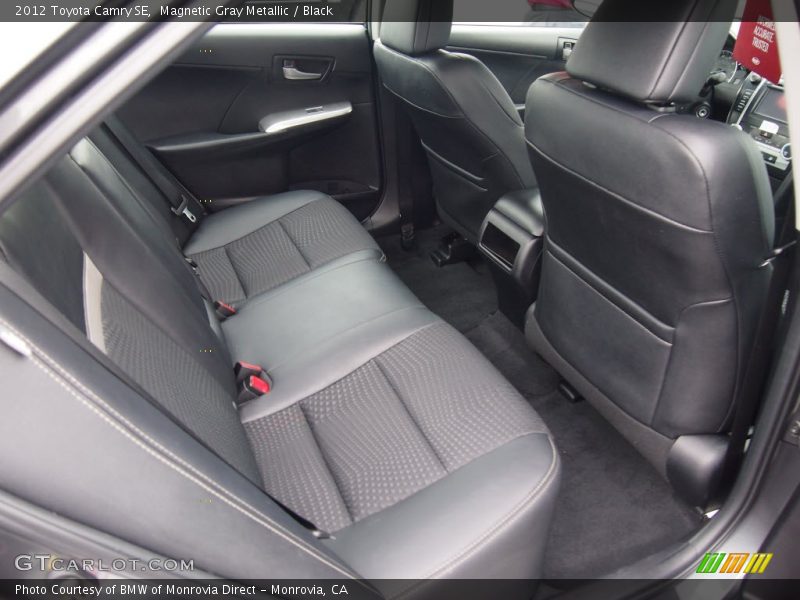 Magnetic Gray Metallic / Black 2012 Toyota Camry SE