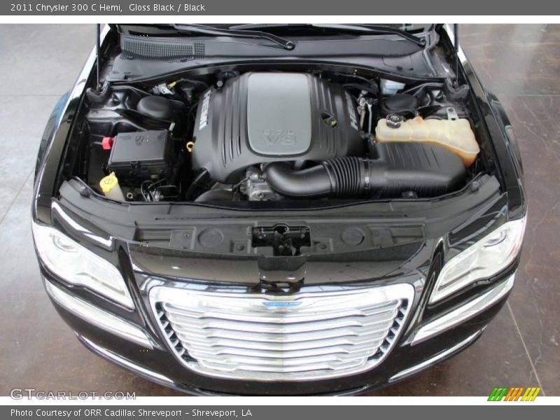  2011 300 C Hemi Engine - 5.7 Liter HEMI OHV 16-Valve V8