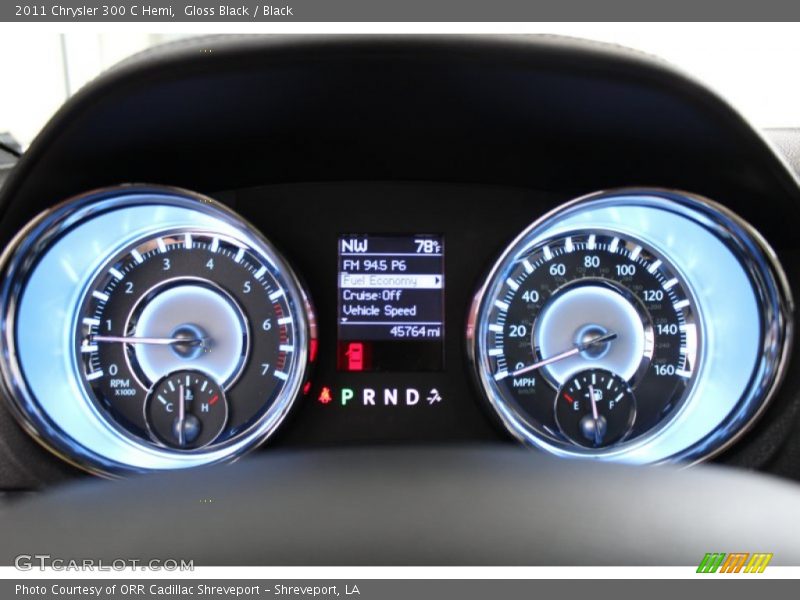  2011 300 C Hemi C Hemi Gauges