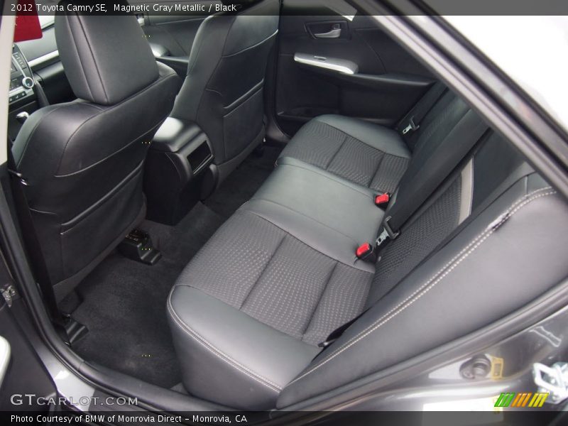 Magnetic Gray Metallic / Black 2012 Toyota Camry SE