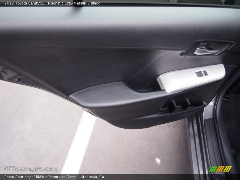 Magnetic Gray Metallic / Black 2012 Toyota Camry SE