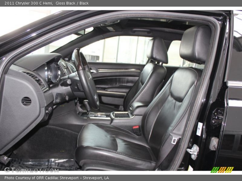 Gloss Black / Black 2011 Chrysler 300 C Hemi