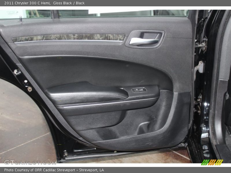 Gloss Black / Black 2011 Chrysler 300 C Hemi