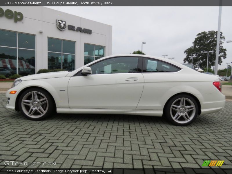  2012 C 350 Coupe 4Matic Arctic White