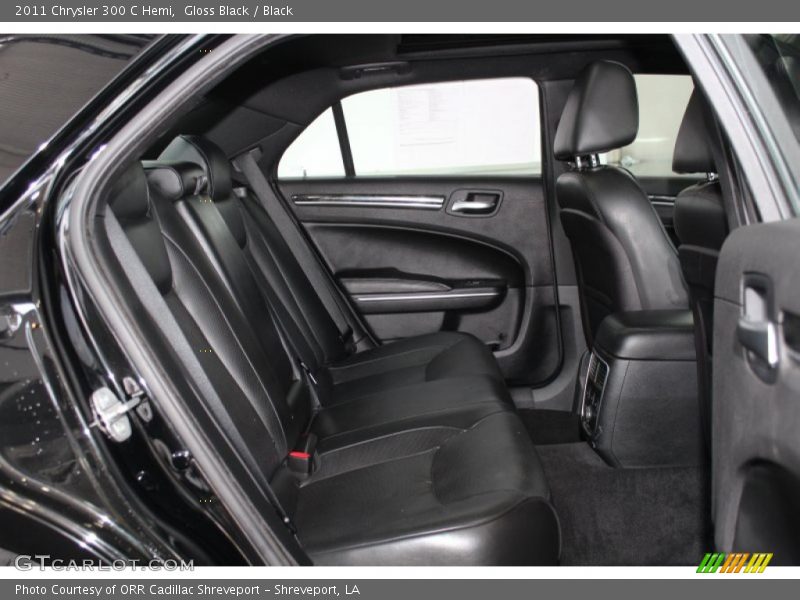 Gloss Black / Black 2011 Chrysler 300 C Hemi