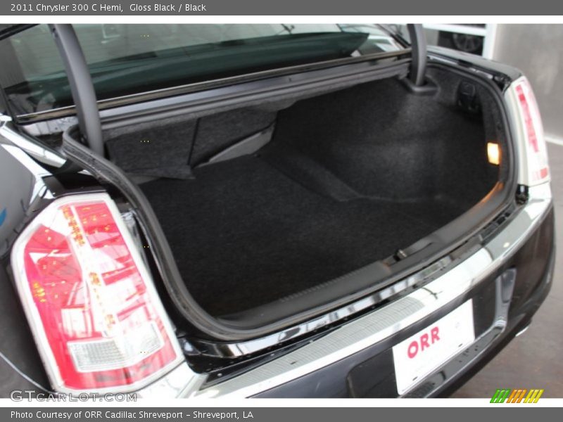 Gloss Black / Black 2011 Chrysler 300 C Hemi