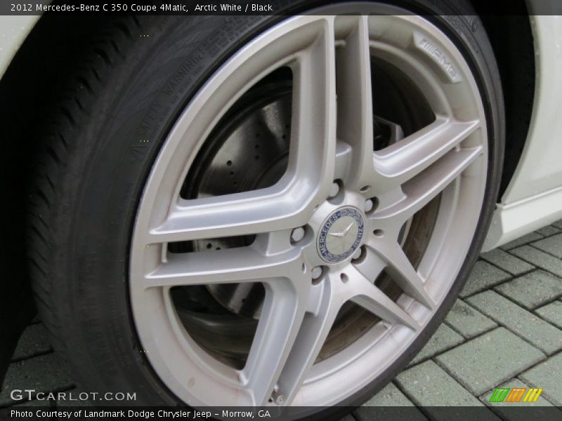  2012 C 350 Coupe 4Matic Wheel