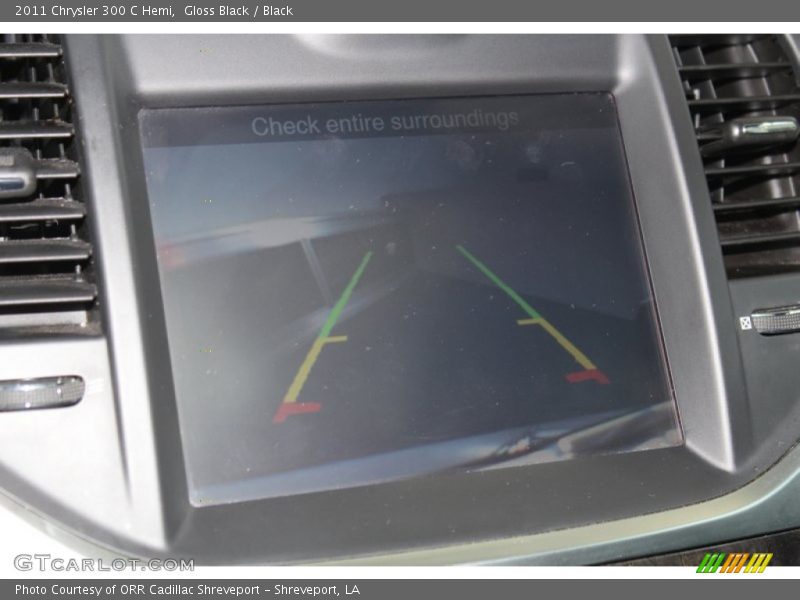 Gloss Black / Black 2011 Chrysler 300 C Hemi