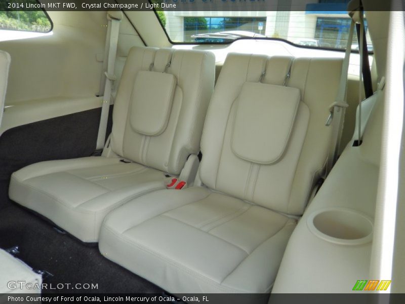 Rear Seat of 2014 MKT FWD