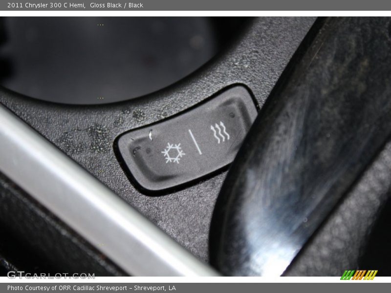 Gloss Black / Black 2011 Chrysler 300 C Hemi