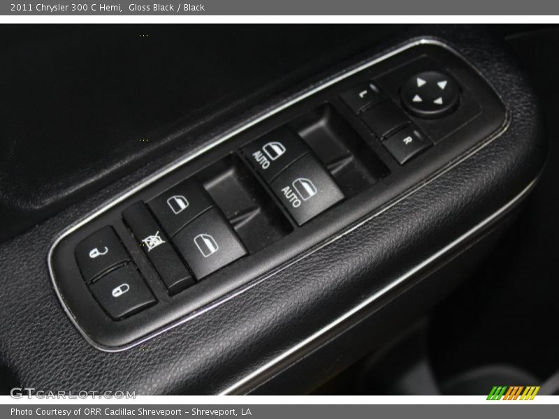 Gloss Black / Black 2011 Chrysler 300 C Hemi