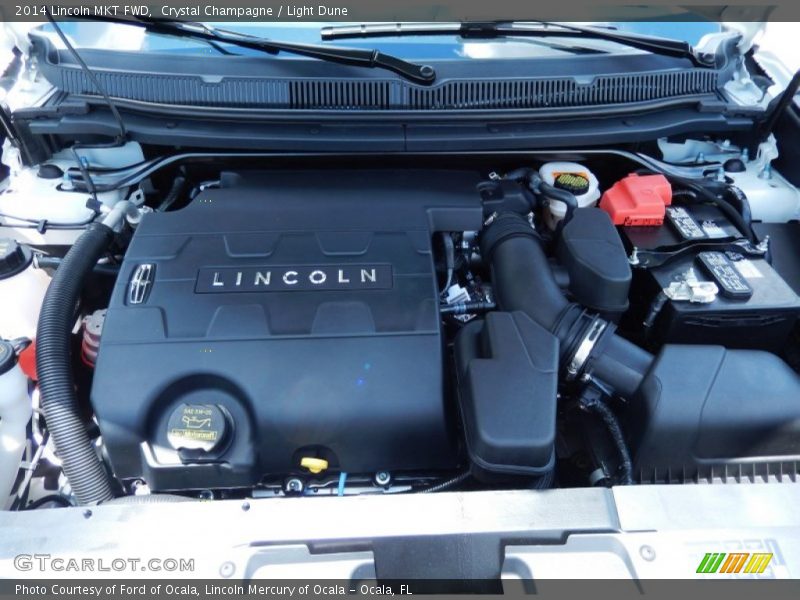  2014 MKT FWD Engine - 3.7 Liter DOHC 24-Valve Ti-VCT V6