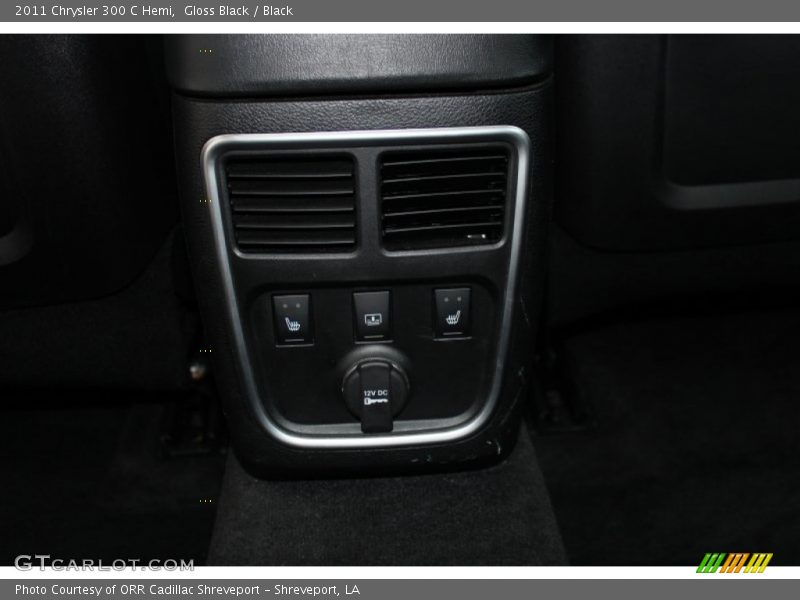 Gloss Black / Black 2011 Chrysler 300 C Hemi