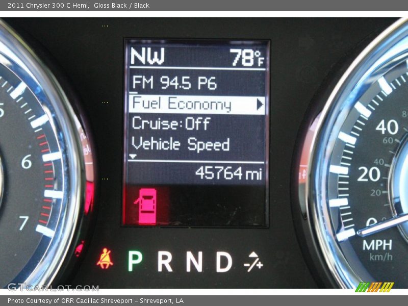 Gloss Black / Black 2011 Chrysler 300 C Hemi