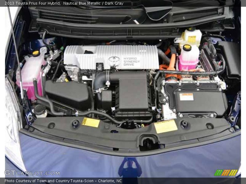  2013 Prius Four Hybrid Engine - 1.8 Liter DOHC 16-Valve VVT-i 4 Cylinder/Electric Hybrid