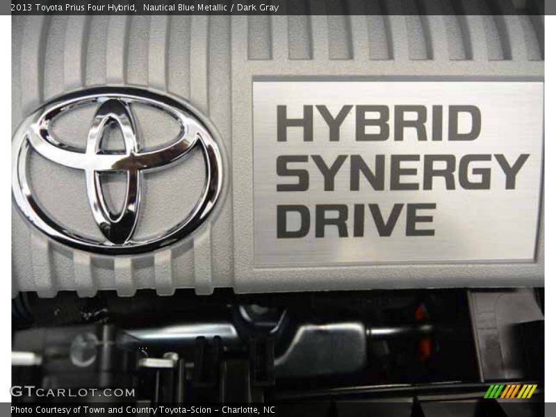  2013 Prius Four Hybrid Logo