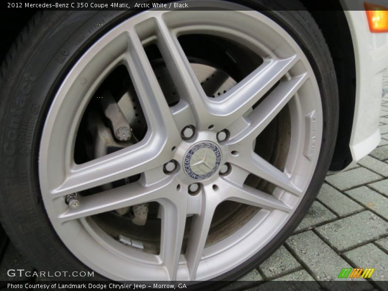  2012 C 350 Coupe 4Matic Wheel