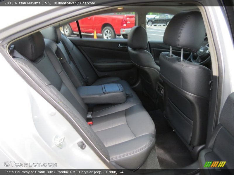 Brilliant Silver / Charcoal 2013 Nissan Maxima 3.5 S