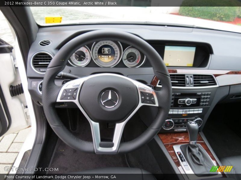  2012 C 350 Coupe 4Matic Steering Wheel
