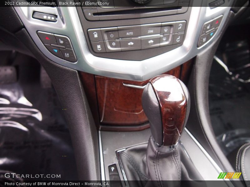 Black Raven / Ebony/Ebony 2012 Cadillac SRX Premium