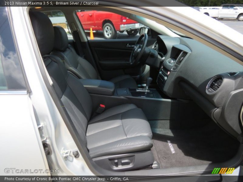 Brilliant Silver / Charcoal 2013 Nissan Maxima 3.5 S