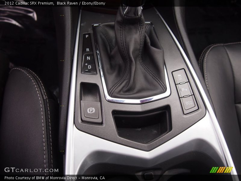 Black Raven / Ebony/Ebony 2012 Cadillac SRX Premium
