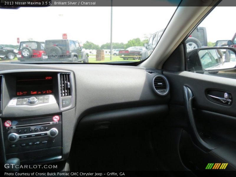 Brilliant Silver / Charcoal 2013 Nissan Maxima 3.5 S