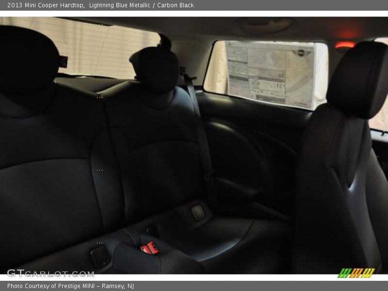 Lightning Blue Metallic / Carbon Black 2013 Mini Cooper Hardtop