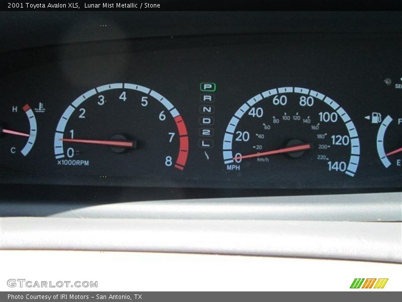 Lunar Mist Metallic / Stone 2001 Toyota Avalon XLS