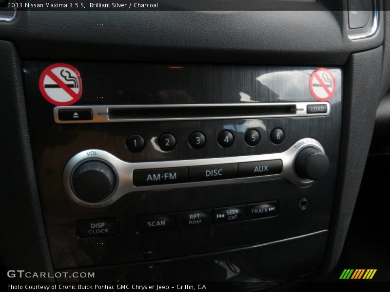 Brilliant Silver / Charcoal 2013 Nissan Maxima 3.5 S