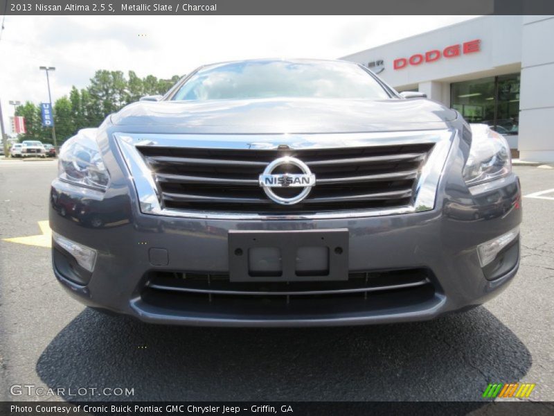 Metallic Slate / Charcoal 2013 Nissan Altima 2.5 S